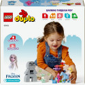 "LEGO 10418 DUPLO Disney Elsa und Bruni im Zauberwald"