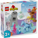 "LEGO 10418 DUPLO Disney Elsa und Bruni im Zauberwald"
