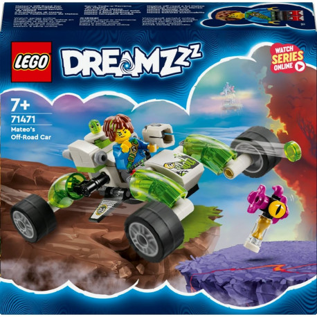 "LEGO 71471 DreamZzz Mateos Gelndeflitzer"