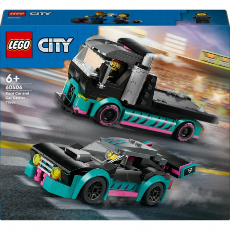 "LEGO 60406 City Autotransporter mit Rennwagen"