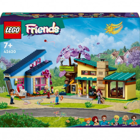 "LEGO 42620 Friends Ollys und Paisleys Familien Haus"