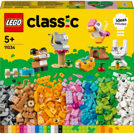 "LEGO 11034 Classic Kreative Tiere"