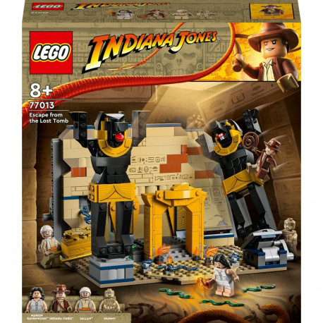 "LEGO 77013 Indiana Jones Flucht aus dem Grabmal"