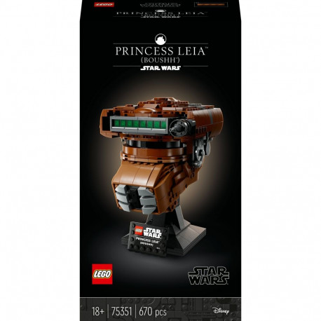 "LEGO 75351 Star Wars Prinzessin Leia (Boushh) Helm"