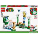 "LEGO 71409 Super Mario Maxi-Spikes Wolken-Challenge ? Erweiterungsset (Set mit 3 Gegner Figuren ink