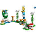 "LEGO 71409 Super Mario Maxi-Spikes Wolken-Challenge ? Erweiterungsset (Set mit 3 Gegner Figuren ink