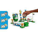 "LEGO 71409 Super Mario Maxi-Spikes Wolken-Challenge ? Erweiterungsset (Set mit 3 Gegner Figuren ink