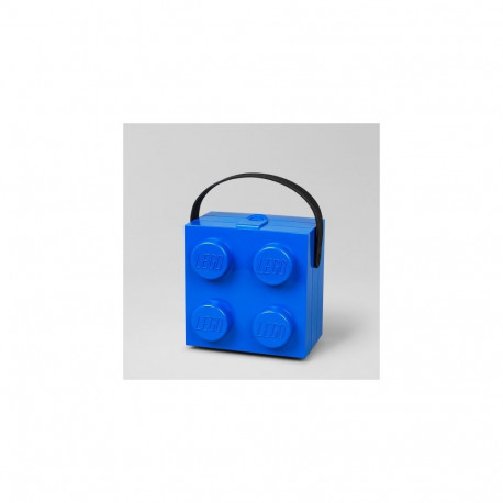 "Room Copenhagen LEGO Box mit Griff (blau)"