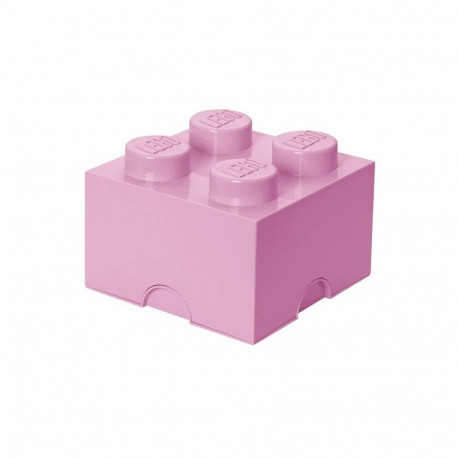 "Room Copenhagen LEGO Storage Brick 4 rosa (rosa)"
