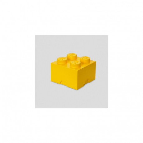 "Room Copenhagen LEGO Storage Brick 4 gelb (gelb)"