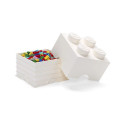 "Room Copenhagen LEGO Storage Brick 4 wei (wei)"