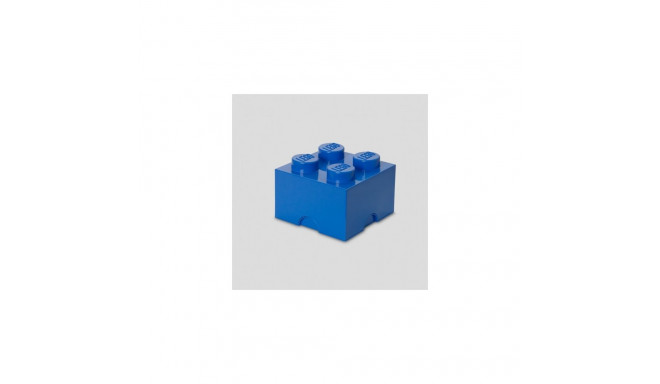 "Room Copenhagen LEGO Storage Brick 4 blau (blau)"