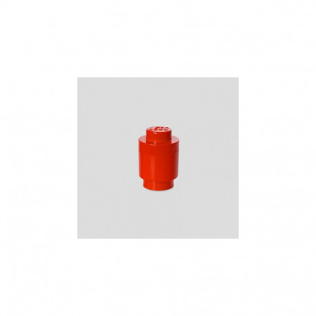 "Room Copenhagen LEGO Storage Brick 1 rund rot (rot)"
