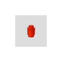 "Room Copenhagen LEGO Storage Brick 1 rund rot (rot)"