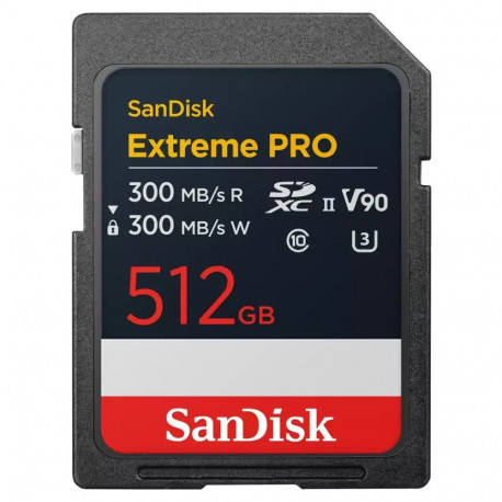 "CARD SANDISK EXTREME PRO 512GB"