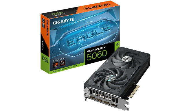 "RTX 5060 8GB GIGABYTE EAGLE OC GDDR7"