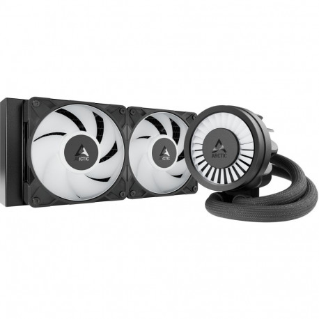 "K Cooler Arctic Liquid Freezer III Pro 240 A-RGB Black/White"