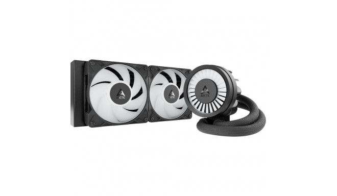 "K Cooler Arctic Liquid Freezer III Pro 240 A-RGB Black/White"