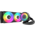 "K Cooler Arctic Liquid Freezer III Pro 240 A-RGB Black/White"