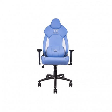 "Thermaltake GGC V Comfort Series Gaming Chair Blue & White"