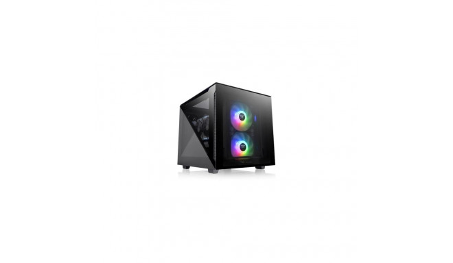 "Micro Thermaltake Divider 200 TG Black"