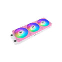 "140mm Thermaltake CT140 EX ARGB Sync PC Cooling Fan Pink 3 Pack"