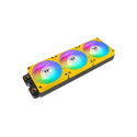 "140mmThermaltake CT140 EX ARGB Sync PC Cooling Fan Bumblebee 3 Pack"
