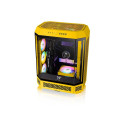 "120mm Thermaltake CT120 EX ARGB Sync PC Cooling Fan Bumblebee 3 Pack"