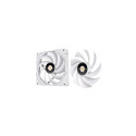 "140mm Thermaltake TOUGHFAN EX14 Pro PC Cooling Fan White - Swappable Edition 3 Pack"