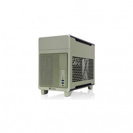 "Mini-ITX Thermaltake TR100 Matcha Green"