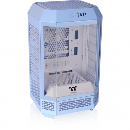 "Thermaltake The Tower 250 TG Hydrangea Blue"