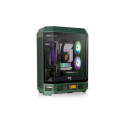 "Thermaltake The Tower 600 TG Racing Green"