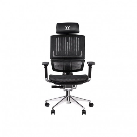 "Thermaltake CYBERCHAIR E500 /Black/Comfort size/4D"