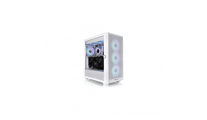"Thermaltake S250 TG ARGB Snow White"