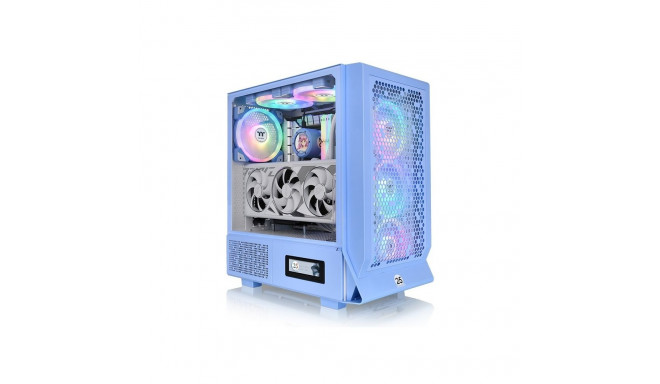 "Midi Thermaltake Ceres 330 TG ARGB Hydrangea Blue"