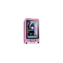 "Mini Thermaltake The Tower 200 Bubble Pink"