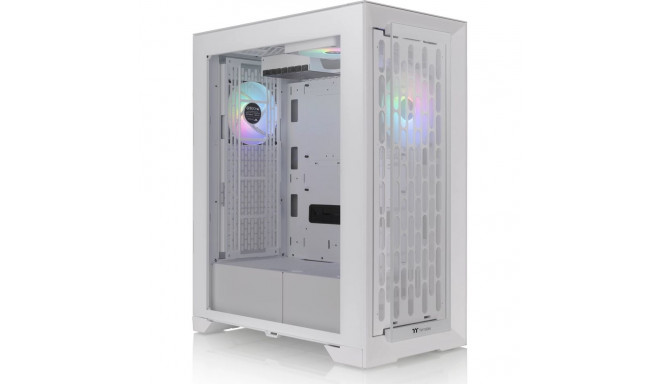 "Tower Thermaltake CTE T500 TG ARGB Snow White"