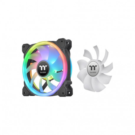 "140mm Thermaltake SWAFAN 14 RGB Radi. Fan Black TT Premium Edition 3 Pack"