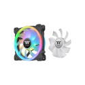 "140mm Thermaltake SWAFAN 14 RGB Radi. Fan Black TT Premium Edition 3 Pack" "140mm Thermaltake SWAFAN 14 RGB Radi. Fan Black TT Premium Edition 3 Pack"
