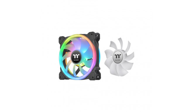 "140mm Thermaltake SWAFAN 14 RGB Radi. Fan Black TT Premium Edition 3 Pack"
