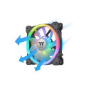 "140mm Thermaltake SWAFAN 14 RGB Radi. Fan Black TT Premium Edition 3 Pack" "140mm Thermaltake SWAFAN 14 RGB Radi. Fan Black TT Premium Edition 3 Pack"