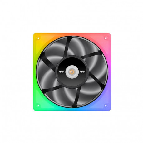 "120mm Thermaltake Toughfan 12 Radiator Fan 500-2000rpm - 3Pack"