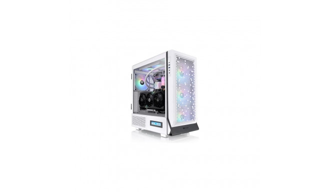 "Midi Thermaltake Ceres 500 TG ARGB Snow White"