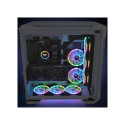 "140mm Thermaltake SWAFAN 14 RGB Radi. Fan Black TT Premium Edition 3 Pack" "140mm Thermaltake SWAFAN 14 RGB Radi. Fan Black TT Premium Edition 3 Pack"