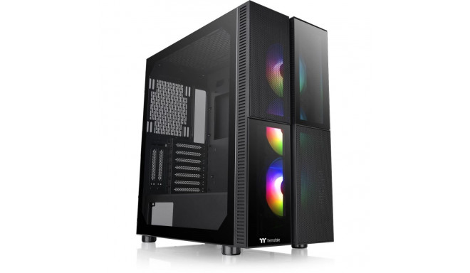 "Midi Thermaltake Versa T26 ARGB Black"