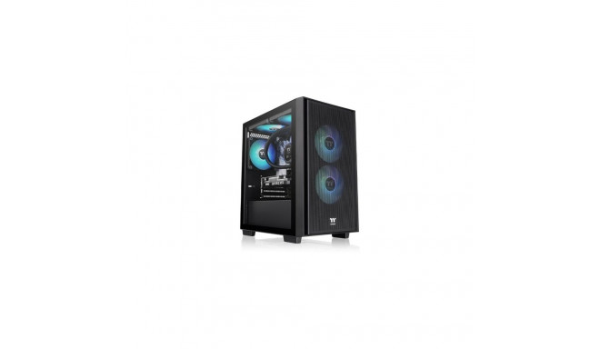"Thermaltake Versa H16 TG ARGB Black"