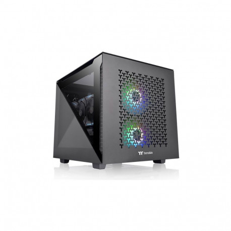 "Micro Thermaltake Divider 200 TG Air Black"