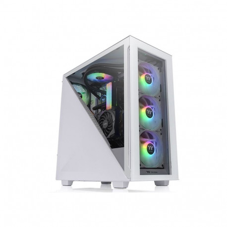"Midi Thermaltake Divider 300 TG Snow ARGB"