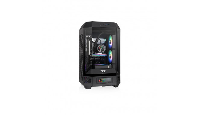 "Mini Thermaltake The Tower 250 Tower Black"