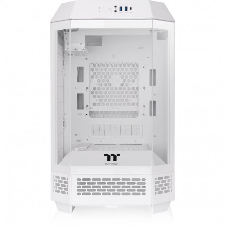 "Mini Thermaltake The Tower 250 Snow White"